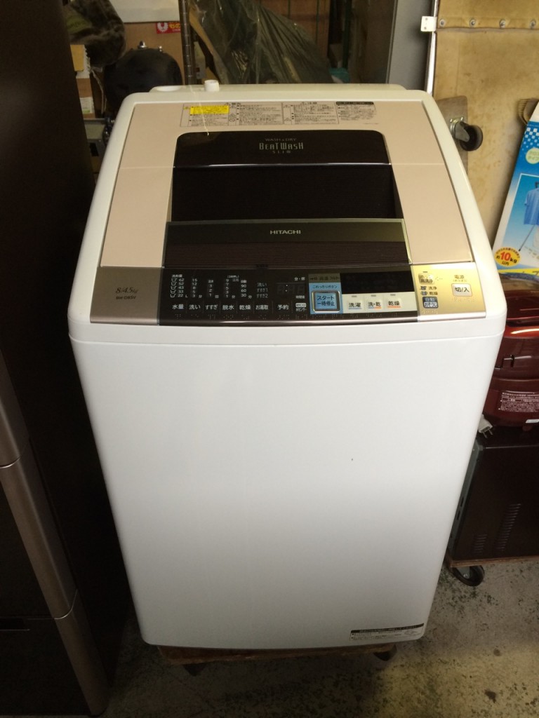 日立 電気洗濯乾燥機