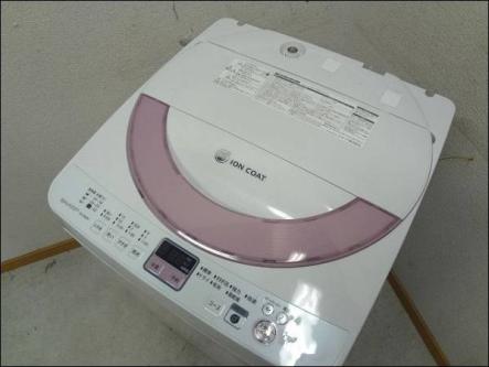 ’13年製　シャープ　6.0Kg　全自動洗濯機