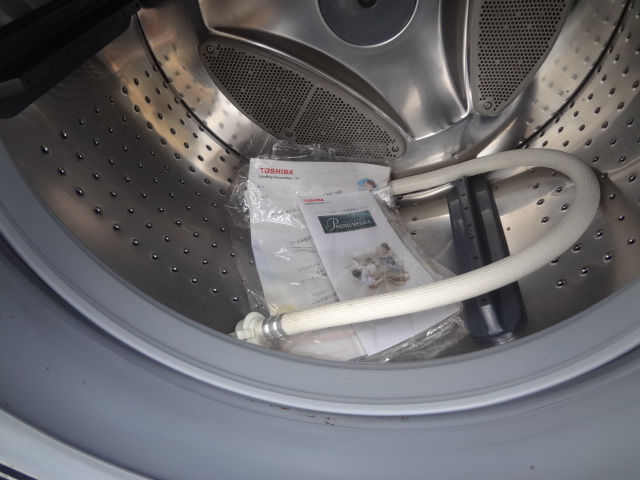 東芝ドラム式洗濯乾燥機（TW-3000Ve）付属品　買取