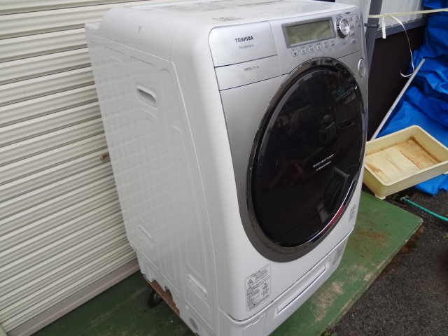 東芝ドラム式洗濯乾燥機（TW-3000Ve）　買取