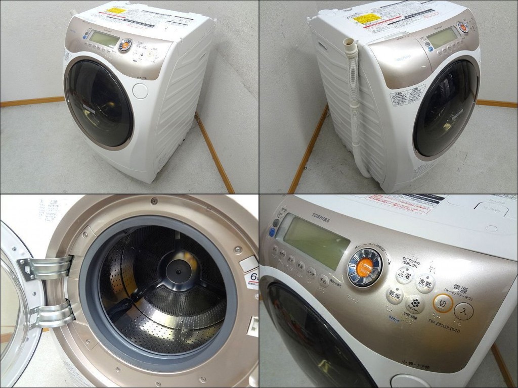東芝洗濯乾燥機　TW-Z9100L