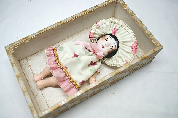 サクラビスク 眠り人形を買取しました！ | リサイクルショップ広島蔵乃屋