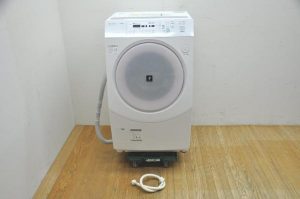 ☆SHARP/シャープ☆ドラム式洗濯乾燥機 買取いたしました！