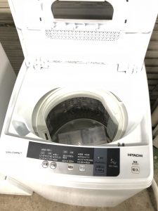 日立全自動電気洗濯機★　2016年式★NW-5WR★買取いたしました！