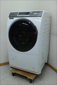 お引越しの不用電化製品の買取★’15年製　Panasonic ドラム式洗濯乾燥機 いたしました！